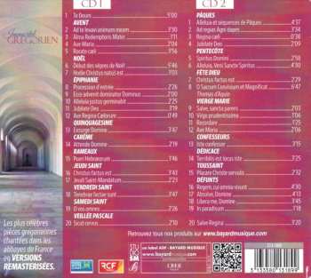 2CD Chœur Des Moines De L'Abbaye De Ligugé: Immortel Grégorien