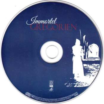 2CD Chœur Des Moines De L'Abbaye De Ligugé: Immortel Grégorien