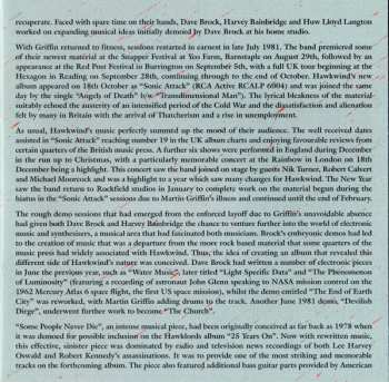 CD Hawkwind: Church Of Hawkwind