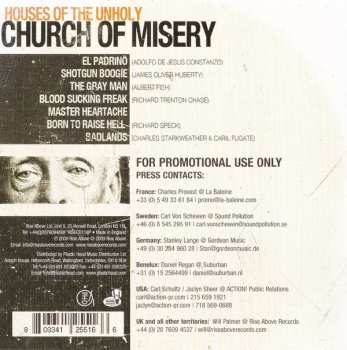 CD Church Of Misery: Houses Of The Unholy