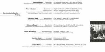 CD Chursächsische Capelle Leipzig: Kammermusik der Bach-Familie