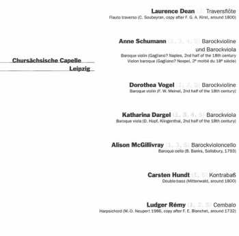 CD Chursächsische Capelle Leipzig: Kammermusik der Bach-Familie