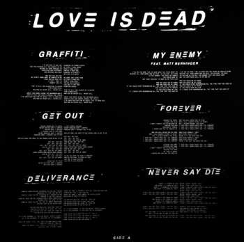 LP Chvrches: Love Is Dead CLR