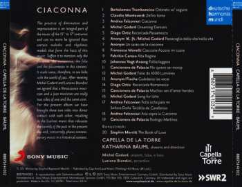 CD Luciano Biondini: Ciaconna