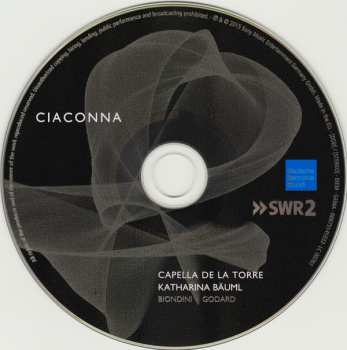 CD Luciano Biondini: Ciaconna