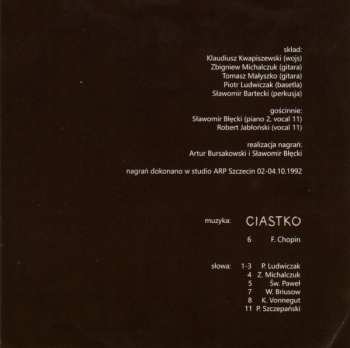 CD Ciastko: Ciastko
