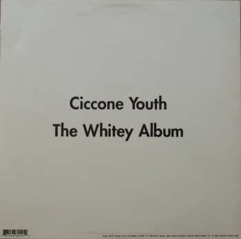 LP Ciccone Youth: The Whitey Album