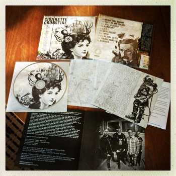 CD Cigarette Crossfire: Cigarette Crossfire