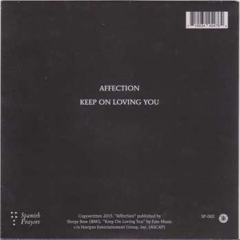 SP Cigarettes After Sex: Affection