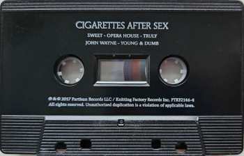 MC Cigarettes After Sex: Cigarettes After Sex