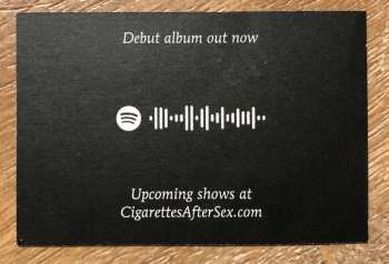 LP Cigarettes After Sex: I.