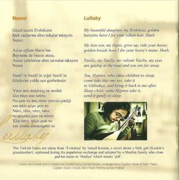 CD Cigdem Aslan: Mortissa