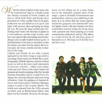 CD Cigdem Aslan: Mortissa