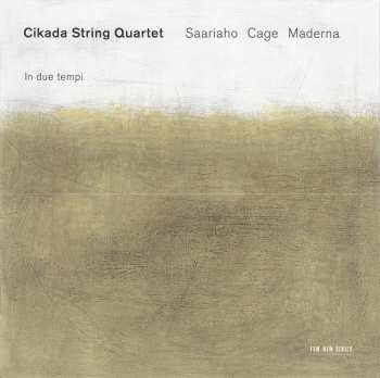CD Kaija Saariaho: In Due Tempi
