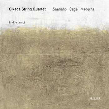 CD Kaija Saariaho: In Due Tempi