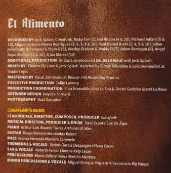 CD Cimafunk: El Alimento