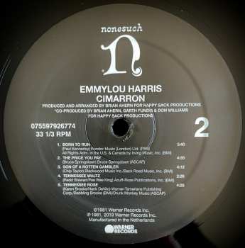 LP Emmylou Harris: Cimarron