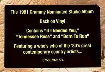 LP Emmylou Harris: Cimarron