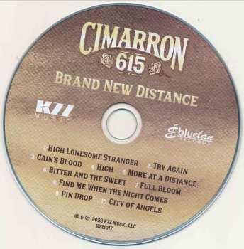 CD Cimarron 615: Brand New Distance
