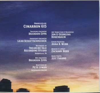 CD Cimarron 615: Brand New Distance