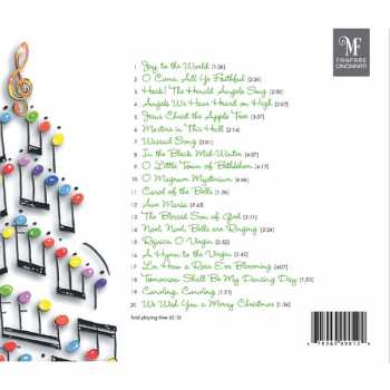 CD Cincinnati May Festival Chorus: Christmas With The Cincinnati May Festival Chorus