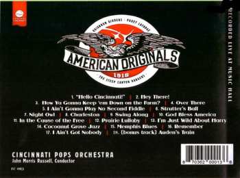 CD Steep Canyon Rangers: American Originals 1918