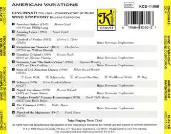 CD Eugene Corporon: American Variations