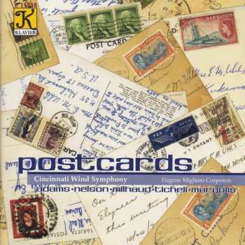 CD Eugene Corporon: Postcards