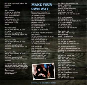 2CD Cinderella: Heartbreak Station