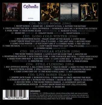 5CD/Caja Cinderella: The Mercury Years