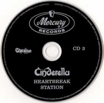 5CD/Caja Cinderella: The Mercury Years