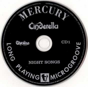5CD/Caja Cinderella: The Mercury Years