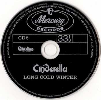 5CD/Caja Cinderella: The Mercury Years