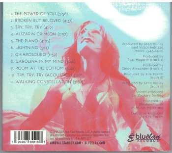 CD Cindy Alexander: While The Angels Sigh