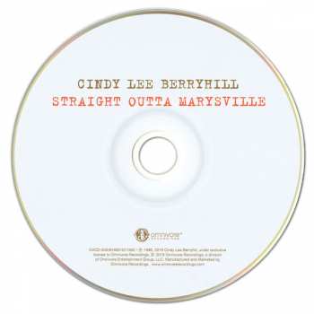 CD Cindy Lee Berryhill: Straight Outta Marysville