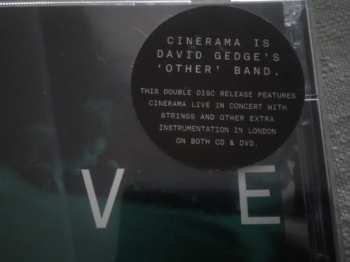 CD/DVD Cinerama: Live 2015