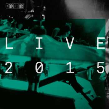 CD/DVD Cinerama: Live 2015