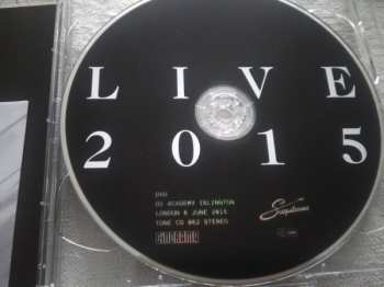 CD/DVD Cinerama: Live 2015