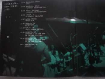 CD/DVD Cinerama: Live 2015