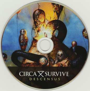 CD Circa Survive: Descensus