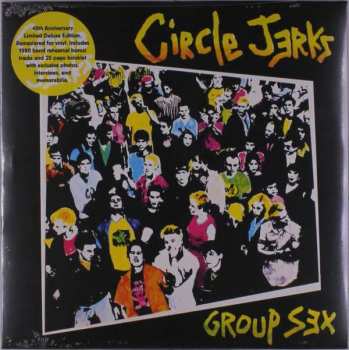 LP Circle Jerks: Group Sex DLX | LTD | CLR