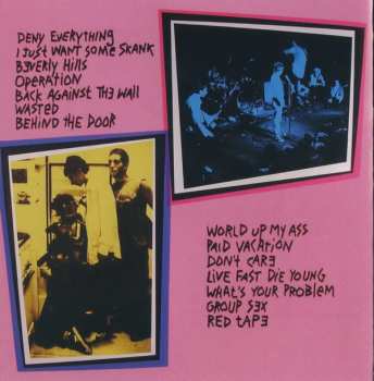 CD Circle Jerks: Group Sex