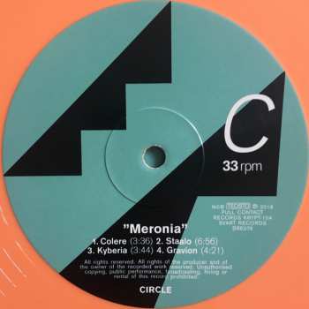 2LP Circle: Meronia LTD | CLR