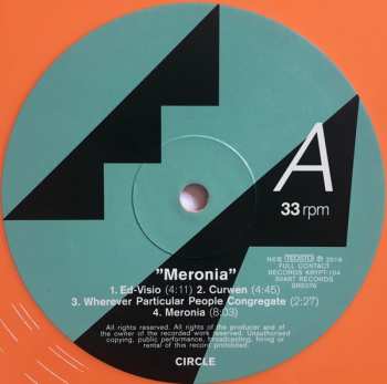 2LP Circle: Meronia LTD | CLR