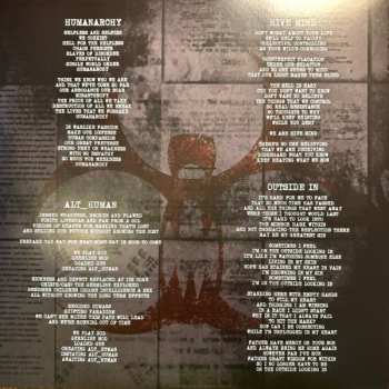 2LP Circle Of Dust: Machines Of Our Disgrace CLR