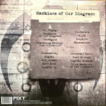 2LP Circle Of Dust: Machines Of Our Disgrace CLR