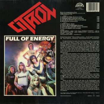 LP Citron: Full Of Energy