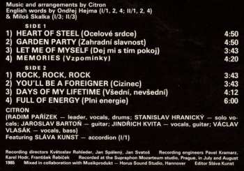 LP Citron: Full Of Energy