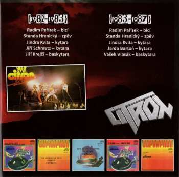 CD Citron: Jen Si Od Plic Zanadávej (1982-1985)