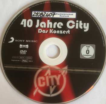 DVD City: 40 Jahre City - Das Konzert (Live Aus Dem Tempodrom, Berlin)